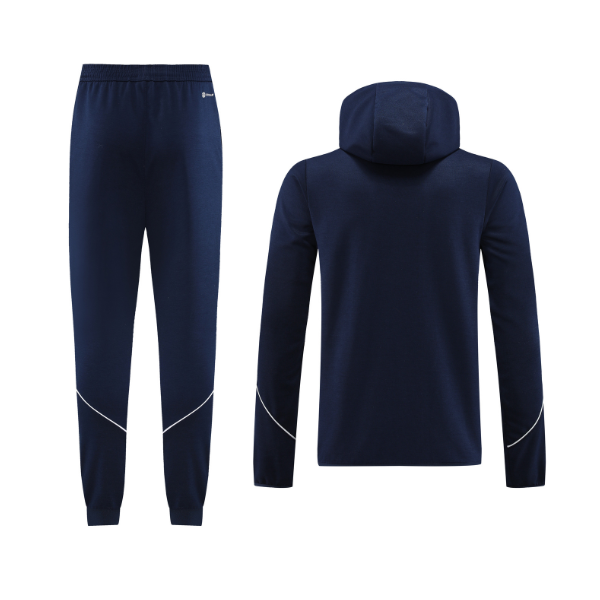 Adidas Cold Blue Set Coat and Pants