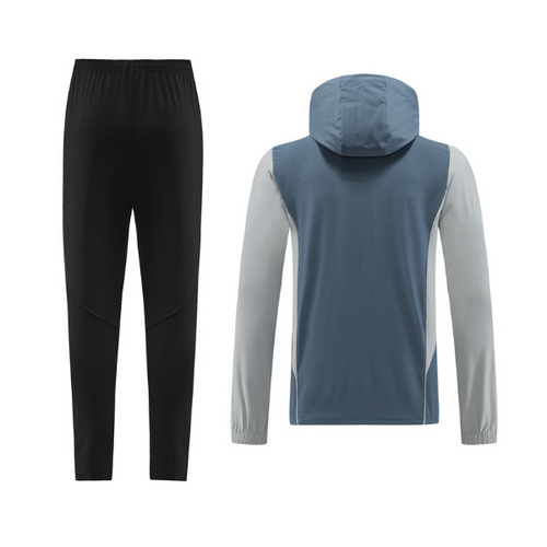 Adidas Grey Cold Set Coat and Pants