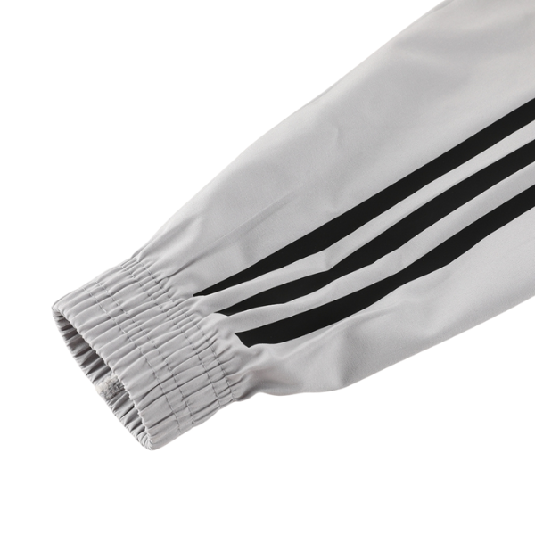 Adidas Grey Cold Set Coat and Pants
