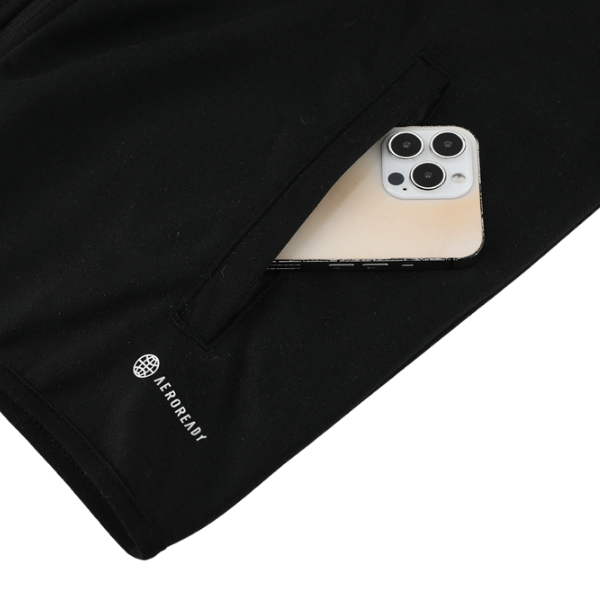 Adidas Cold Set Black and White Coat and Pants