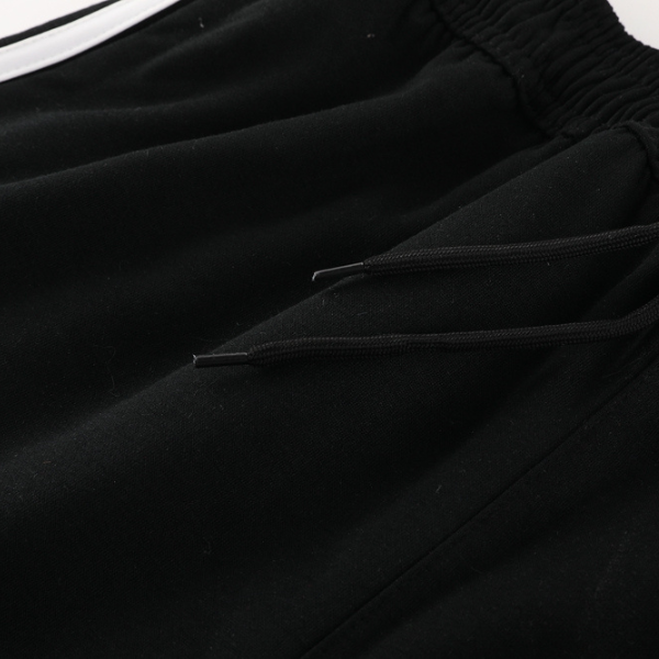 Adidas Cold Set Black and White Coat and Pants