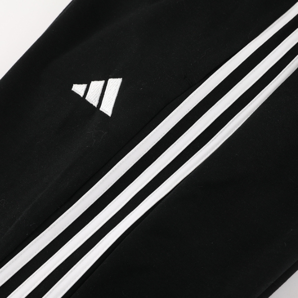 Adidas Cold Set Black and White Coat and Pants