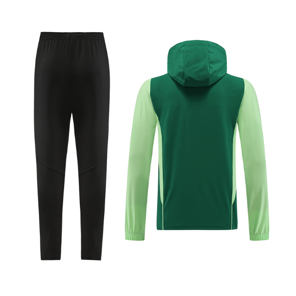 Adidas Cold Green Black Set Coat and Pants