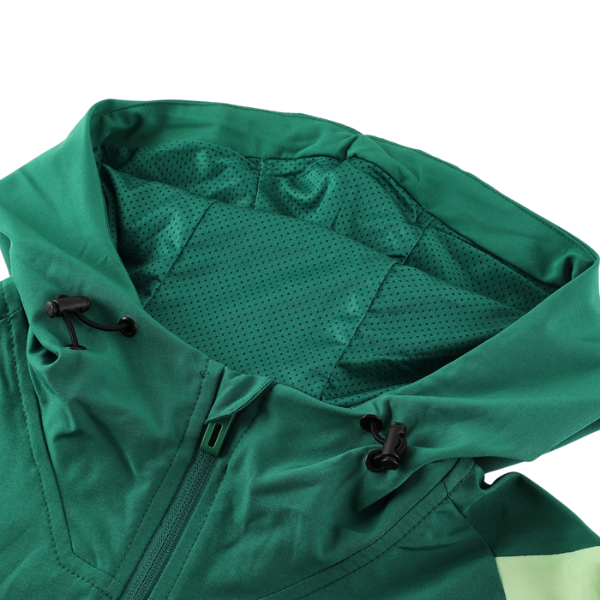 Adidas Cold Green Black Set Coat and Pants