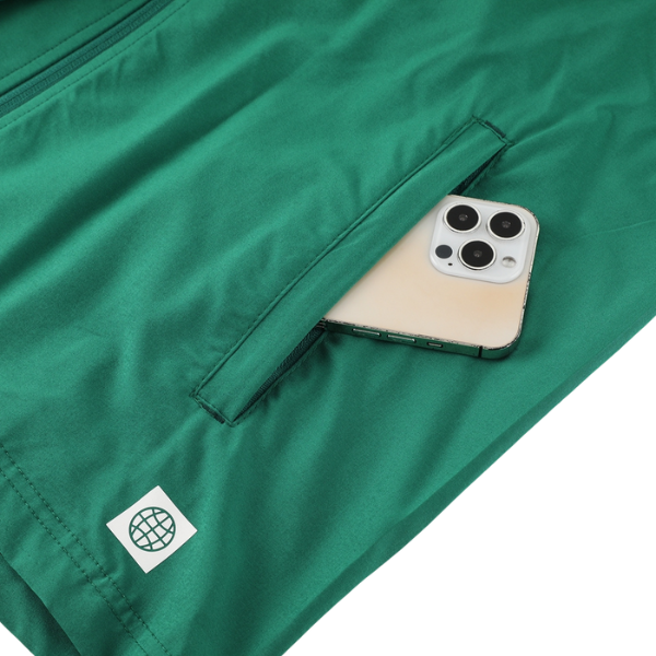 Adidas Cold Green Black Set Coat and Pants