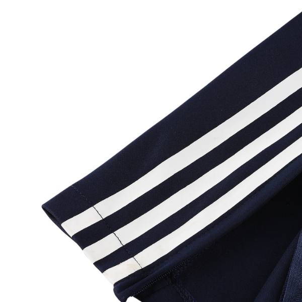Adidas Blue Cold Set Quarter-Zip Top and Pants