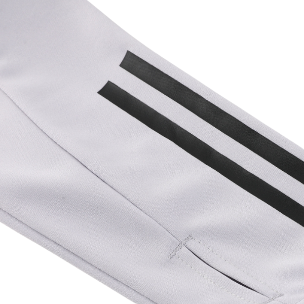 Adidas Grey Cold Set Quarter-Zip Top and Pants