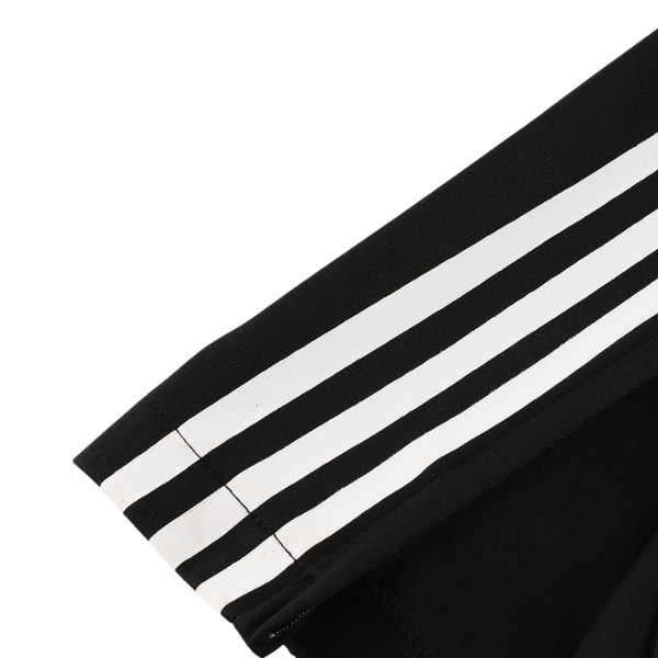 Adidas Grey Cold Set Quarter-Zip Top and Pants