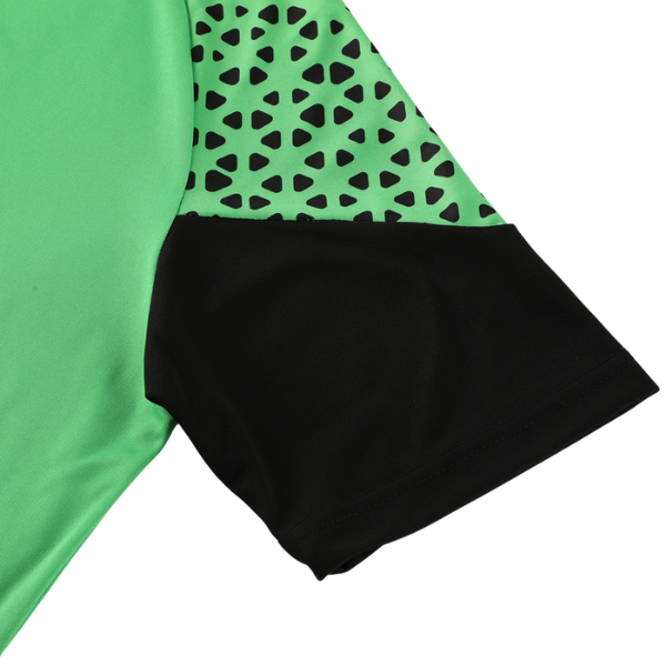Puma Green and Black Training Set T-Shirt and Pants