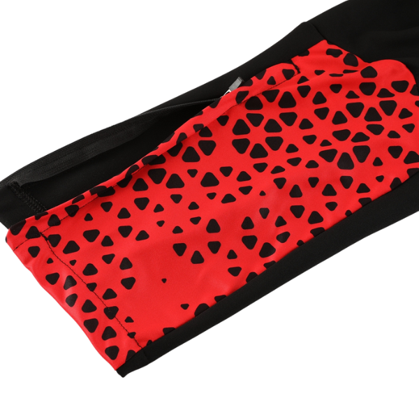 Puma Red and Black Training Set T-Shirt and Pants