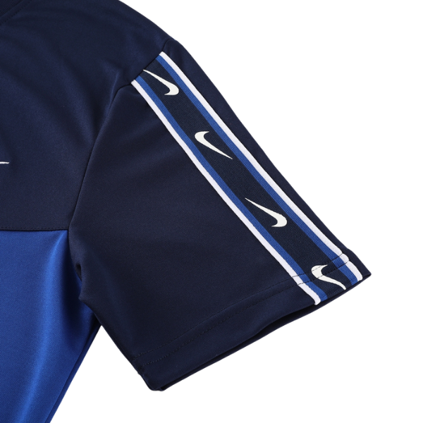 Nike Blue Training Set T-Shirt and Shorts