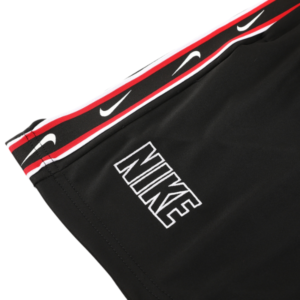 Nike Black and Red Training Set T-Shirt and Shorts