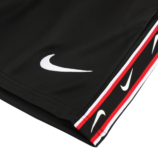 Nike Black and Red Training Set T-Shirt and Shorts