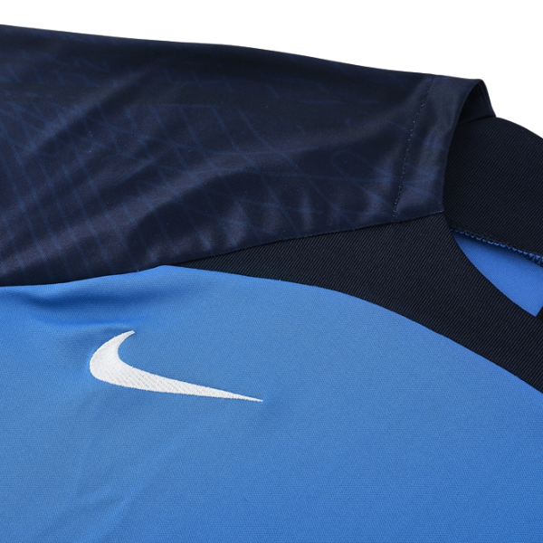 Nike Blue Training Set T-Shirt and Shorts