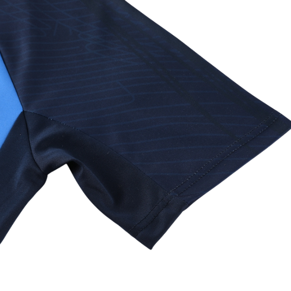 Nike Blue Training Set T-Shirt and Shorts