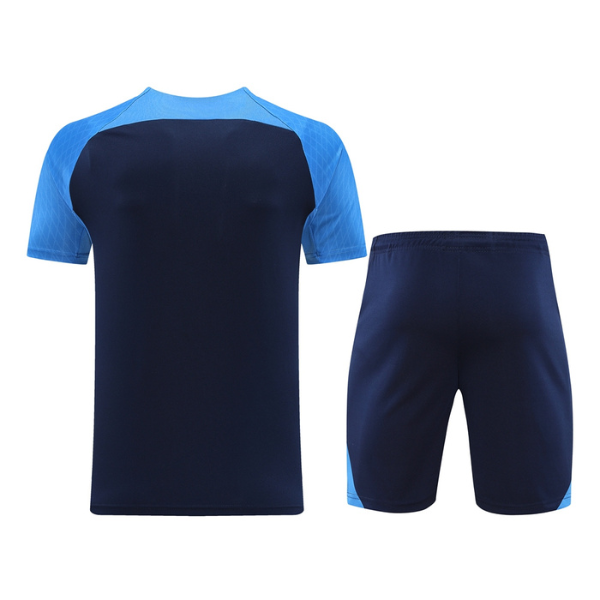 Nike Dark Blue Training Set T-Shirt and Shorts