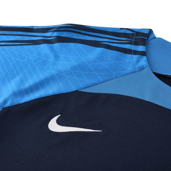 Nike Dark Blue Training Set T-Shirt and Shorts