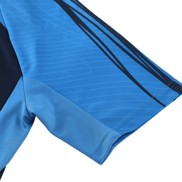 Nike Dark Blue Training Set T-Shirt and Shorts