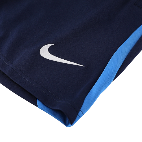 Nike Dark Blue Training Set T-Shirt and Shorts