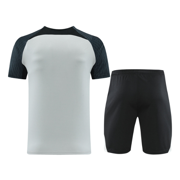 Nike Grey Training Set T-Shirt and Shorts