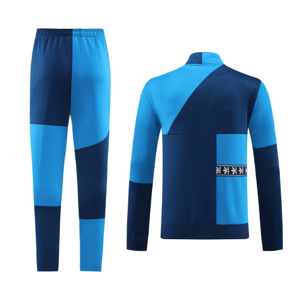 Adidas Blue Cold Set Jacket and Pants