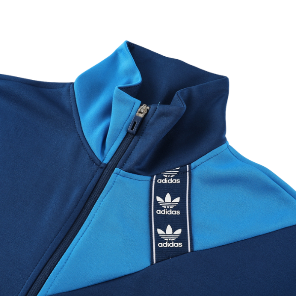 Adidas Blue Cold Set Jacket and Pants