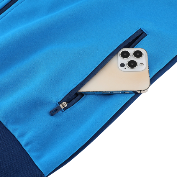 Adidas Blue Cold Set Jacket and Pants