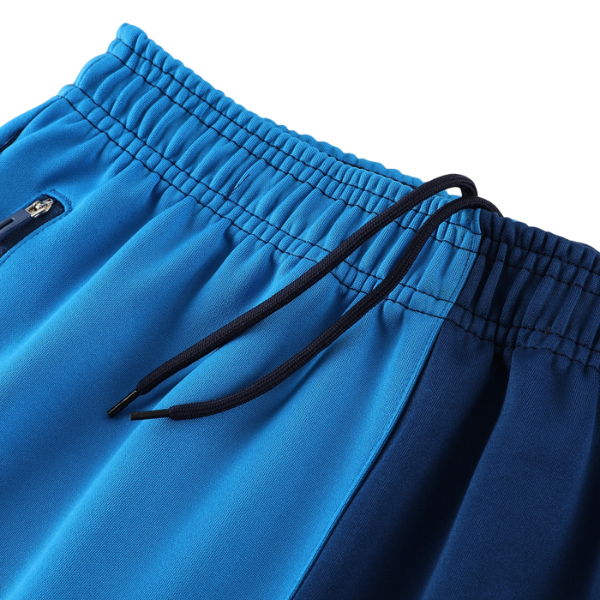 Adidas Blue Cold Set Jacket and Pants