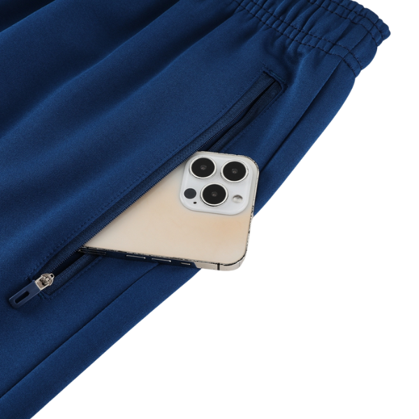 Adidas Blue Cold Set Jacket and Pants