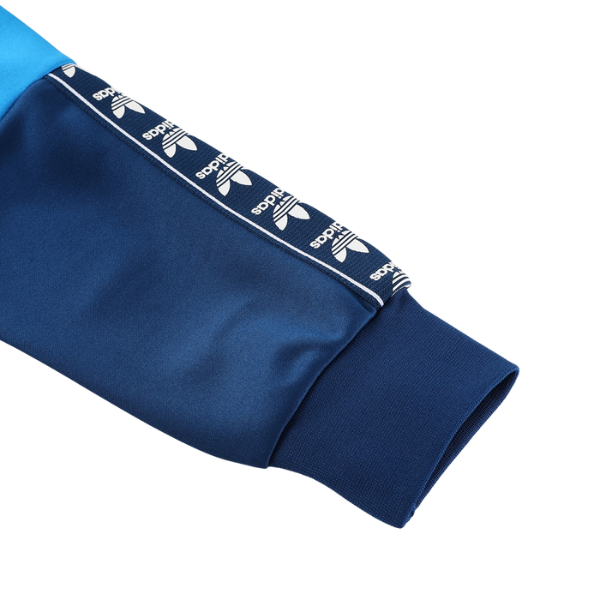 Adidas Blue Cold Set Jacket and Pants
