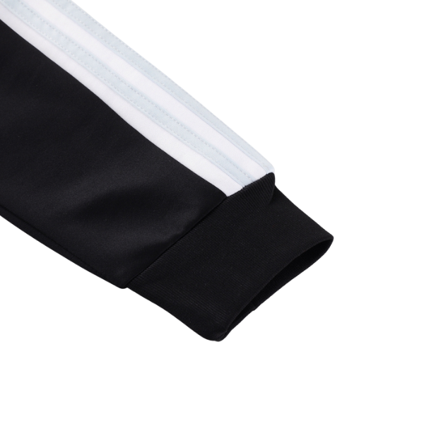 Adidas White and Black Cold Set Jacket and Pants