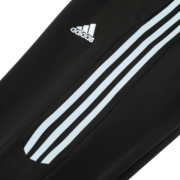 Adidas White and Black Cold Set Jacket and Pants