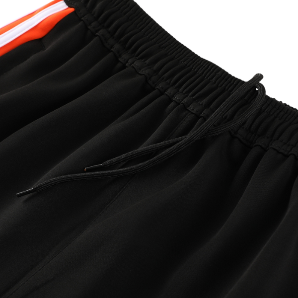 Adidas Orange White Black Cold Set Jacket and Pants