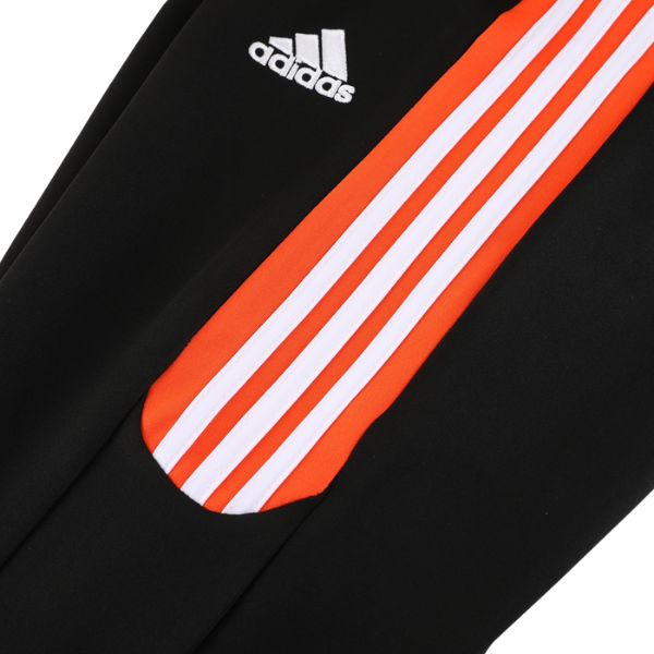 Adidas Orange White Black Cold Set Jacket and Pants