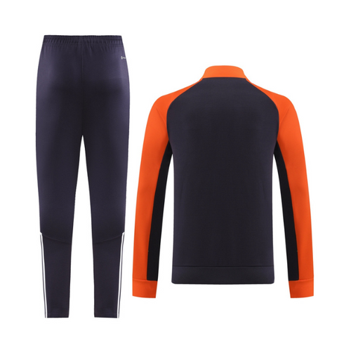 Adidas Orange and Black Cold Set Jacket and Pants
