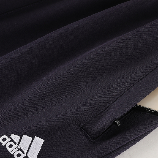 Adidas Orange and Black Cold Set Jacket and Pants
