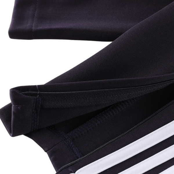 Adidas Orange and Black Cold Set Jacket and Pants
