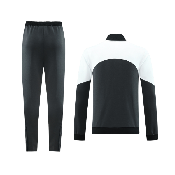 Adidas Black White Grey Cold Set Jacket and Pants
