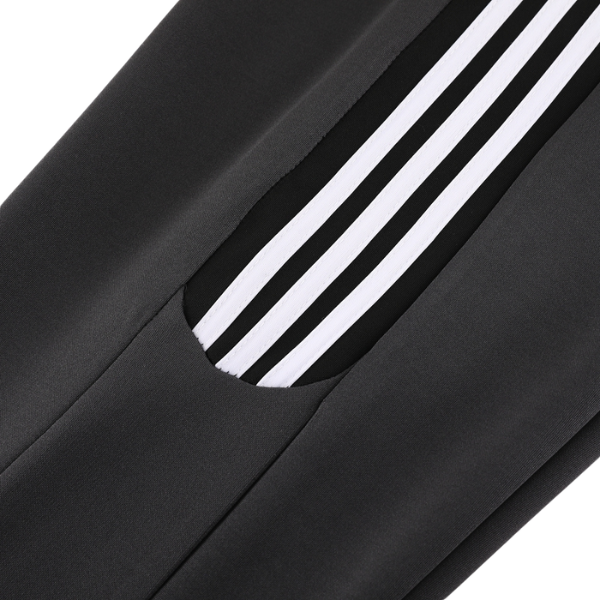 Adidas Black White Grey Cold Set Jacket and Pants