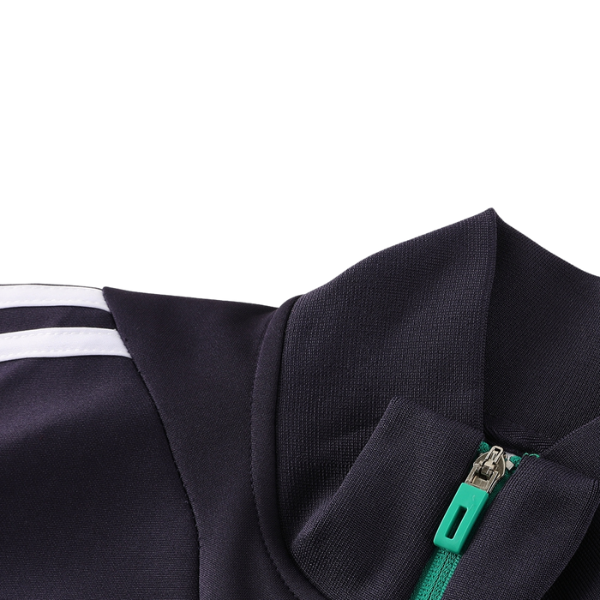 Adidas Green Black Cold Set Jacket and Pants