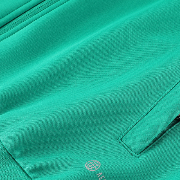 Adidas Green Black Cold Set Jacket and Pants