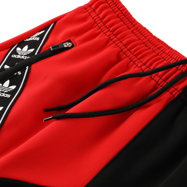 Adidas Red Cold Set Jacket and Pants