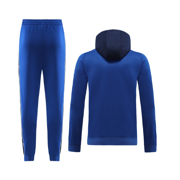 Nike Blue Cold Set Jacket and Pants
