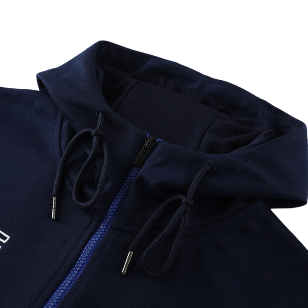 Nike Blue Cold Set Jacket and Pants