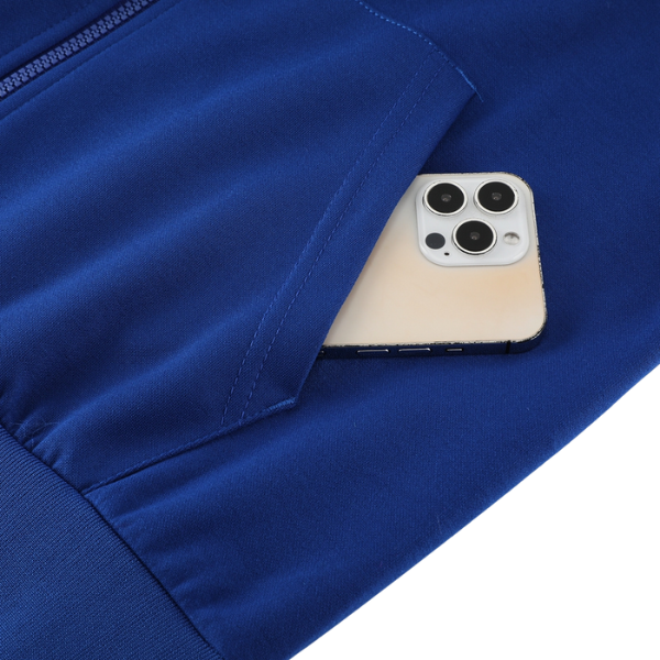 Nike Blue Cold Set Jacket and Pants
