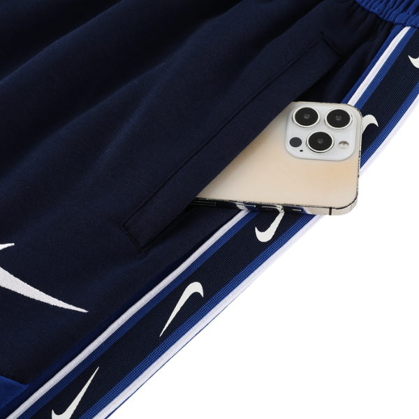 Nike Blue Cold Set Jacket and Pants
