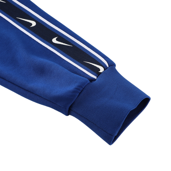 Nike Blue Cold Set Jacket and Pants