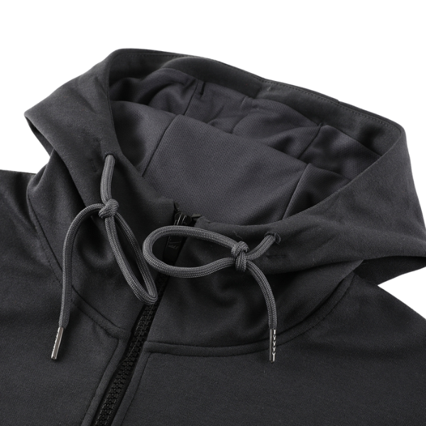 Nike Black Grey and Orange Cold Set Jacket and Pants