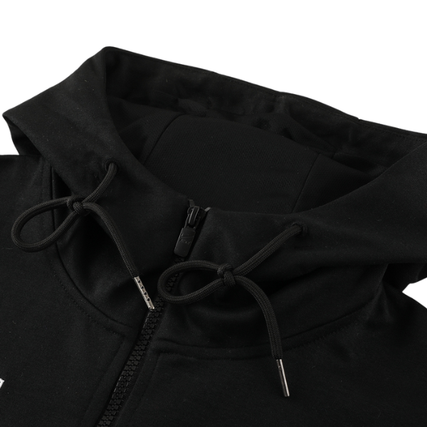 Nike Black and Green Cold Set Jacket and Pants