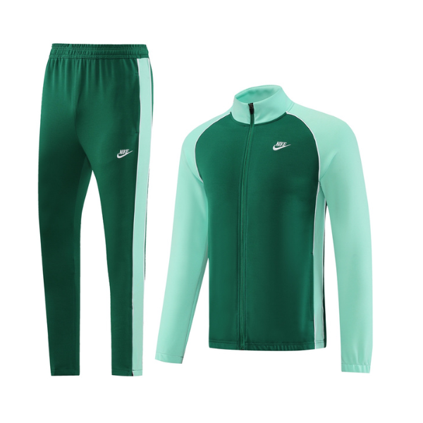 Nike Green Cold Set Jacket and Pants